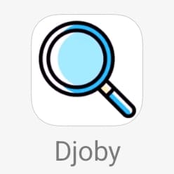 Djoby Application – Android App screenshot 1